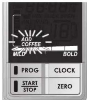 WOLF WGCM100S - ACCU-BREW MODE - 5