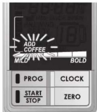 WOLF WGCM100S - MODO ACCU-BREW - 5