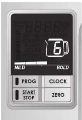 WOLF WGCM100S - ACCU-BREW MODE - 2