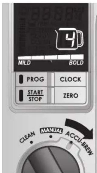 WOLF WGCM100S - MODO ACCU-BREW - 4