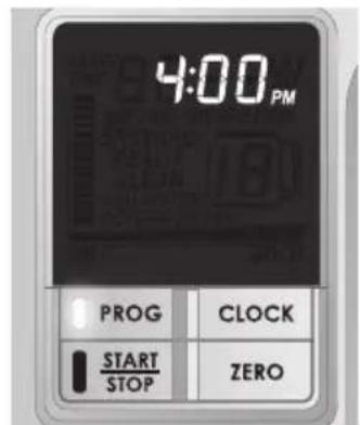 WOLF WGCM100S - UTILISER LA FONCTION PROGRAM START TIME (heure de démarrage du programme) - 2