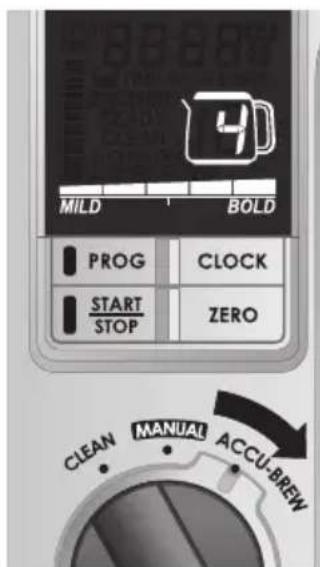 WOLF WGCM100S - ACCU-BREW MODE - 4