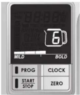 WOLF WGCM100S - MODO ACCU-BREW - 2