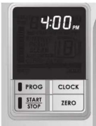 WOLF WGCM100S - USING THE PROGRAM START TIME FUNCTION - 4