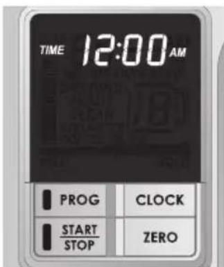 WOLF WGCM100S - SETTING THE TIME OF DAY FOR THE FIRST TIME - 2