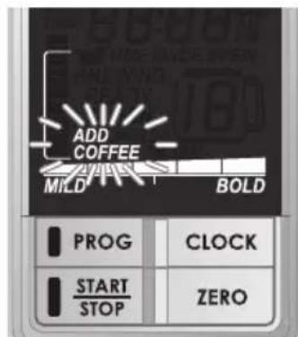 WOLF WGCM100S - MODE ACCU-BREW (infusion précise) - 5