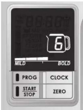 WOLF WGCM100S - MODE ACCU-BREW (infusion précise) - 2