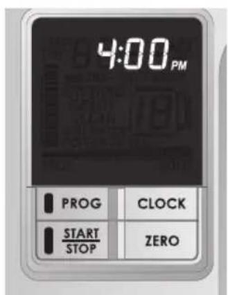 WOLF WGCM100S - UTILISER LA FONCTION PROGRAM START TIME (heure de démarrage du programme) - 4