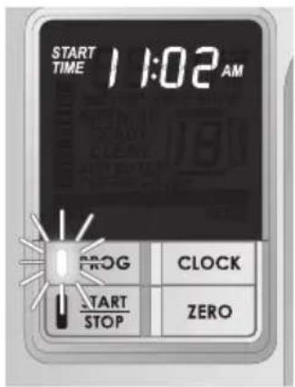 WOLF WGCM100S - UTILISER LA FONCTION PROGRAM START TIME (heure de démarrage du programme) - 1