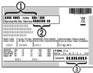 LIEBHERR HC 1050B - AVERTISSEMENT - 1