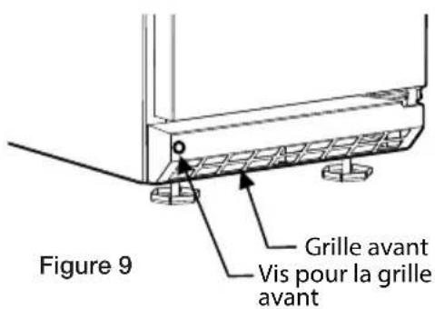 ELECTROLUX UR15IM20RS - Pattes de nivellement - 1