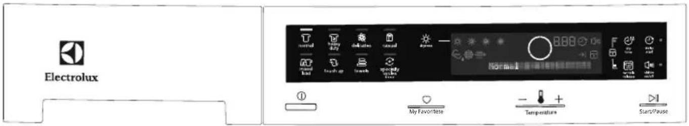 ELECTROLUX EFDE210TIS - REMARQUE - 1