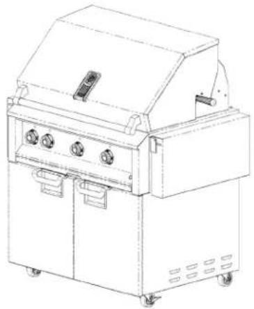Hestan Aspire EMBR36LPOR - WARNING - 2