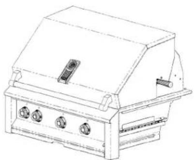 Hestan Aspire EMBR36LPOR - WARNING - 1