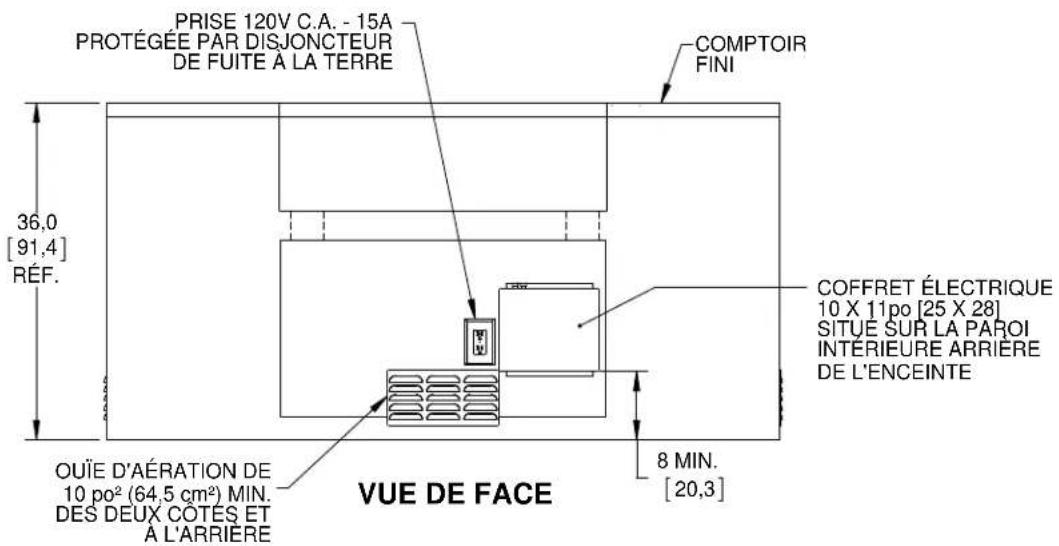 Hestan GMBR42NGRD - COFFRET ÉLECTRIQUE - 1