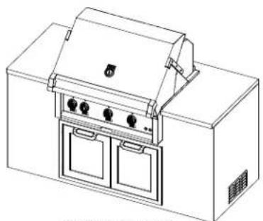 Hestan GMBR42NGRD - BUILT-IN DIMENSIONS: - 2