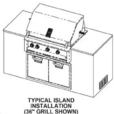 Hestan Aspire EMBR36NGBU - BUILT-IN DIMENSIONS - 2