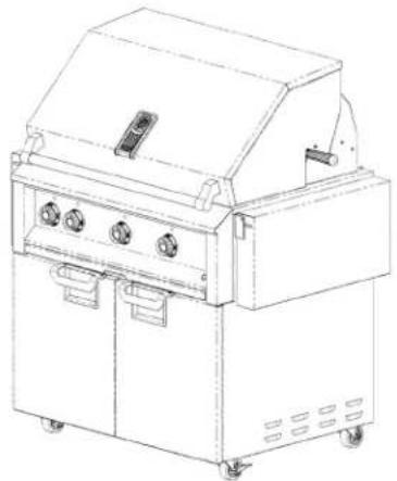 Hestan Aspire EMBR36NGOR - WARNING - 2