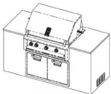 Hestan Aspire EMBR36NGOR - WARNING - 2