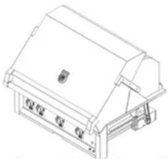 Hestan GABR42LP - WARNING - 1
