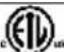 Hestan GABR42LP - RATING LABEL - 1