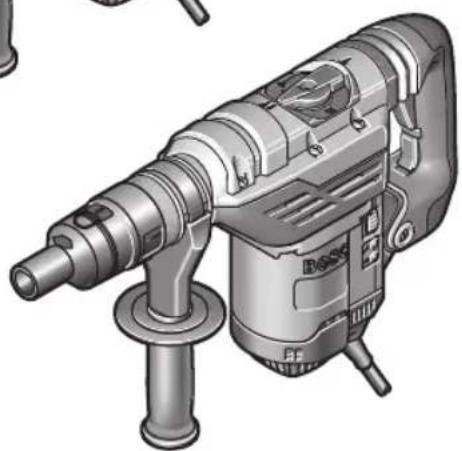 BOSCH 11265EVS - Operating/Safety Instructions Consignes de fonctionnement/sécurité Instrucciones de funciona y seguidad - 2