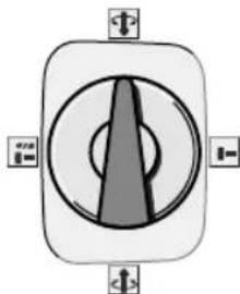 BOSCH RH745 - SELECTOR LEVER - "VARIO-LOCK" - 2