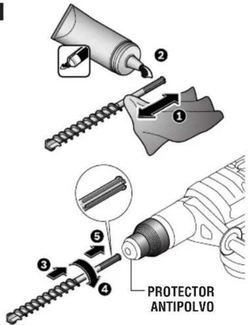 BOSCH RH745 - ADVERTENCIA - 1