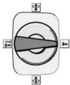 BOSCH RH745 - LEVIER SELECTEUR — « VARIO-LOCK » - 3