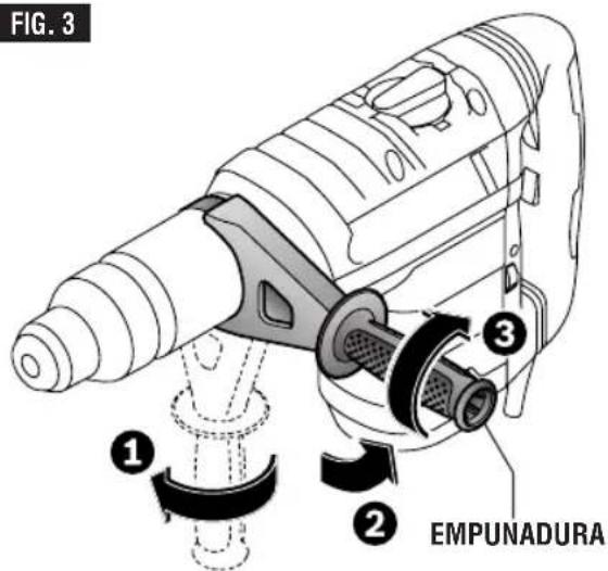 BOSCH RH745 - MANGO AUXILIAR - 1