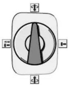 BOSCH RH745 - PALANCA SELECTORA — FIJACION VARIABLE - 2