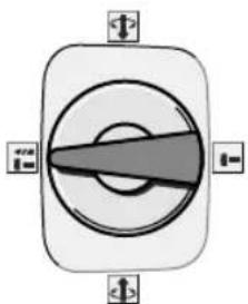 BOSCH RH745 - SELECTOR LEVER - "VARIO-LOCK" - 1