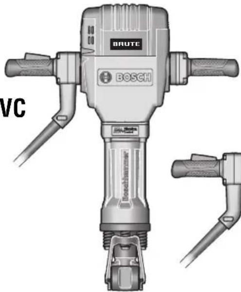 BOSCH BH2760VC - Instrucciones de funciona y seguidad - 1
