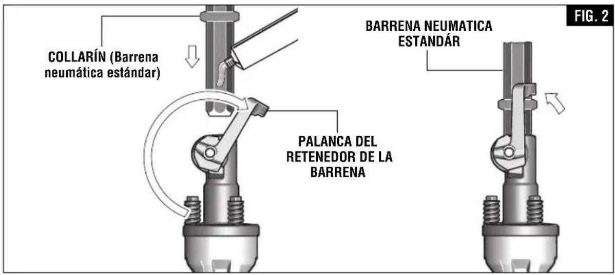 BOSCH BH2760VC - REMOCION DE ACCESORIOS - 1