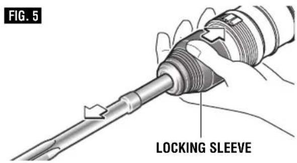 BOSCH 11321EVS - REMOVING ACCESSORIES - 2