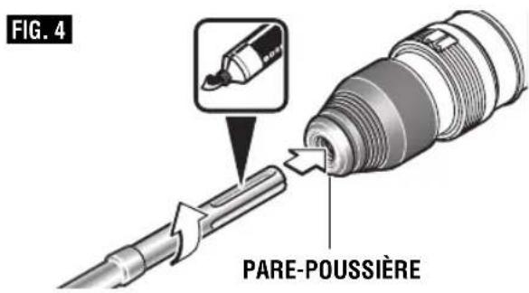 BOSCH 11321EVS - POSE DE L'EQUIPEMENT ACCESSOIRE - 1