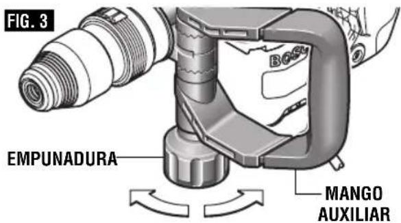 BOSCH 11321EVS - MANGO AUXILIAR - 1