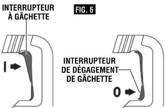 BOSCH 11321EVS - INTERRUPTEUR/GACHETTE « MARCHE-ARRÉT » - 1