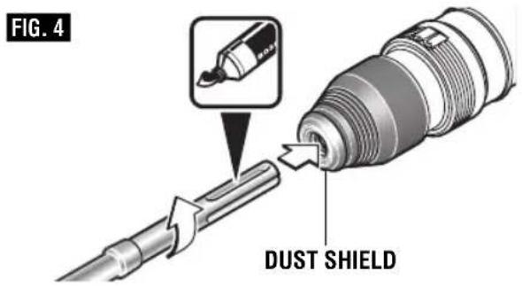 BOSCH 11321EVS - REMOVING ACCESSORIES - 1