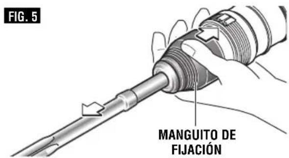 BOSCH 11321EVS - REMOCION DE ACCESORIOS - 2