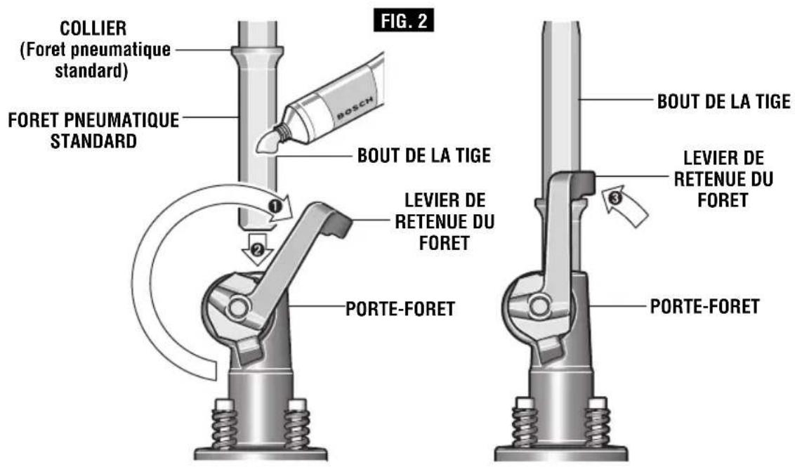 BOSCH 11335K - POSE DE L'EQUIPEMENT ACCESSOIRE - 1