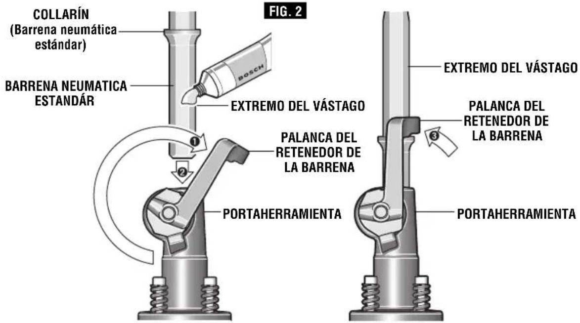 BOSCH 11335K - INSTALACION DE ACCESORIOS - 1