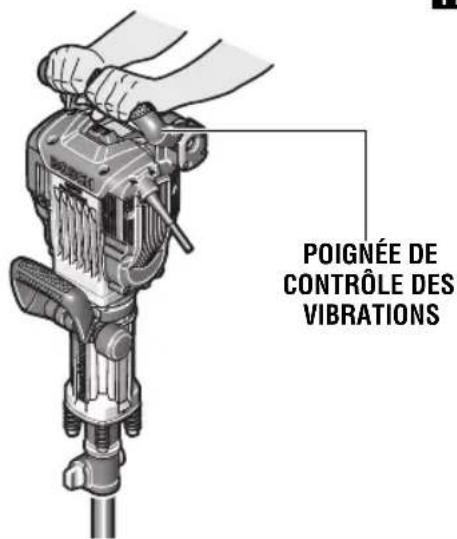 BOSCH 11335K - POIGNEE DE CONTROLE DES VIBRATIONS - 1