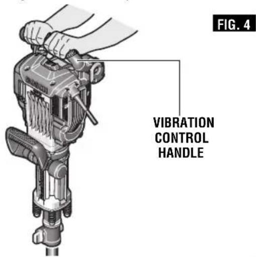 BOSCH 11335K - VIBRATION CONTROL HANDLE - 1
