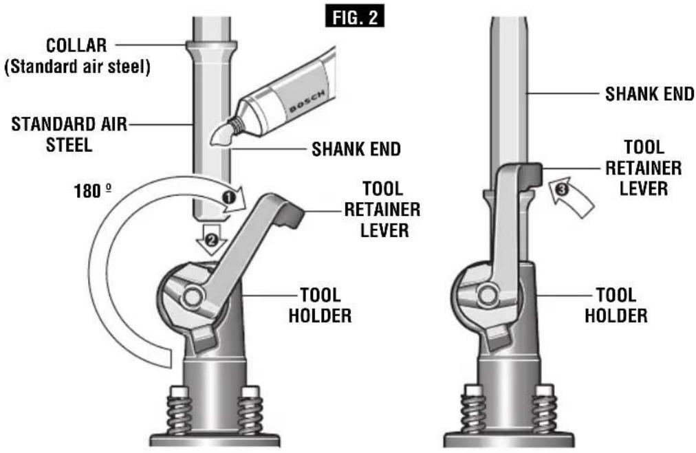 BOSCH 11335K - INSTALLING ACCESSORIES - 1