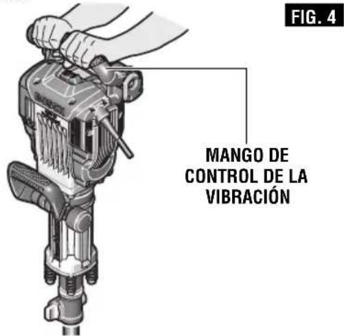 BOSCH 11335K - MANGO DE CONTROL DE LA VIBRACION - 1