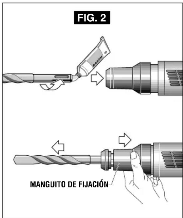 BOSCH 11316EVS - ADVERTENCIA - 1