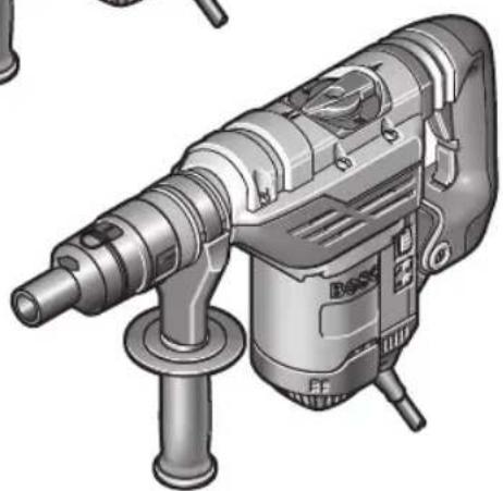 BOSCH 11264EVS - Operating/Safety Instructions   Consignes de fonctionnement/securité   Instrucciones de funciona y seguidad - 2