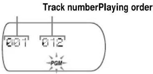 SONY Discman DNE718CK - Playing tracks in your favorite order (PGM play) - 3