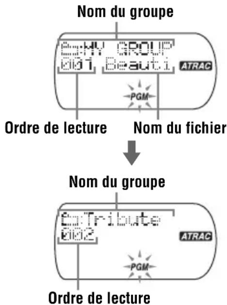 SONY Discman DNE718CK - Lecture des plages dans l'ordre de votrechioix (Lecture PGM) - 4